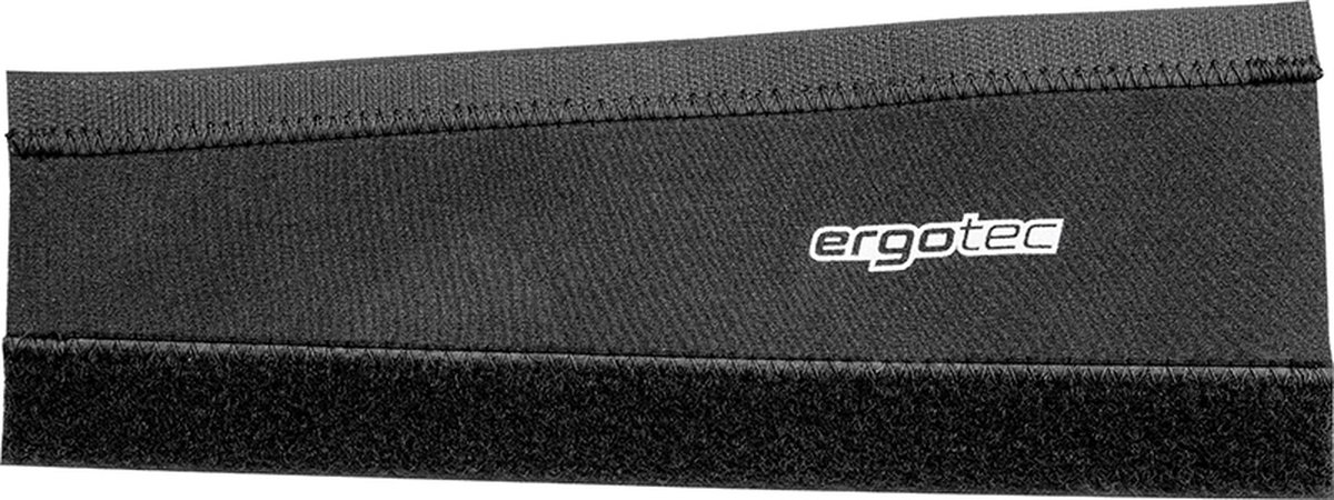 Ergotec Neopreen Kettingbeschermer/Framebeschermer - 260x80x100mm - Zwart