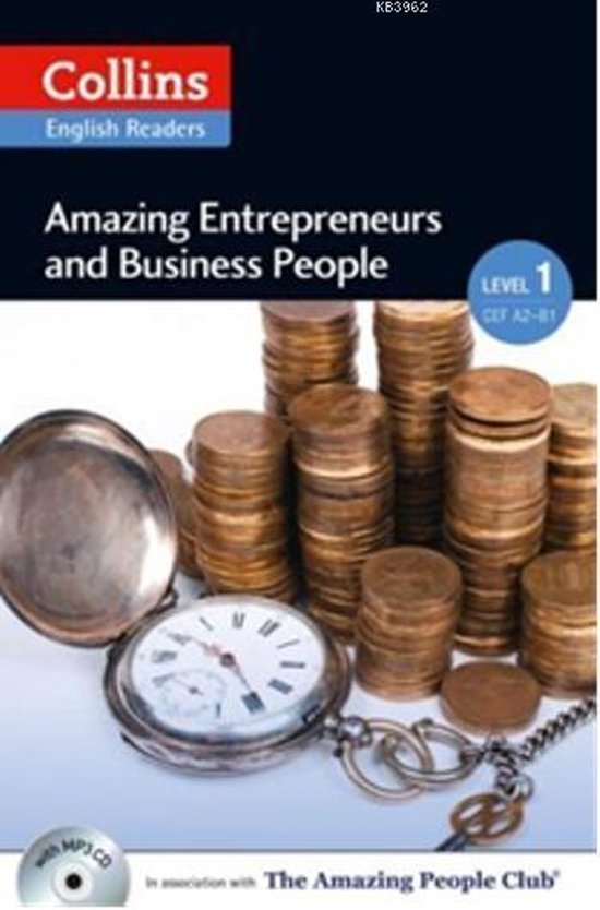 Amazing Entrepreneurs & Business People - cover