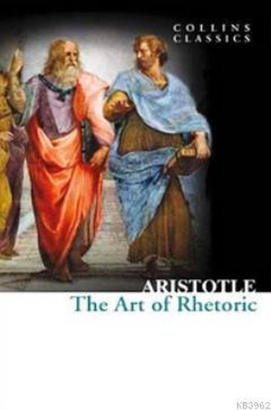 Collins Classics The Art Of Rhetoric - cover
