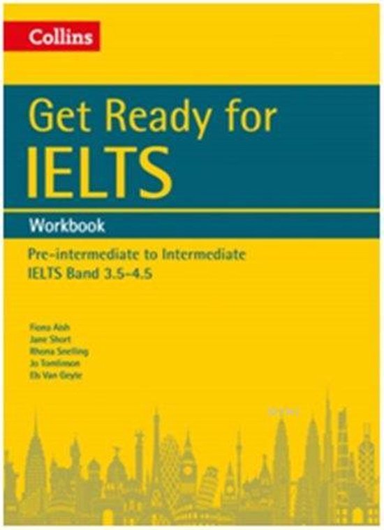 Get Ready For Ielts: Workbook: Ielts 3.5+ (A2+) - cover