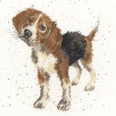 Borduren - Beagle - 26x26 cm - Hannah Dale - Bothy Threads