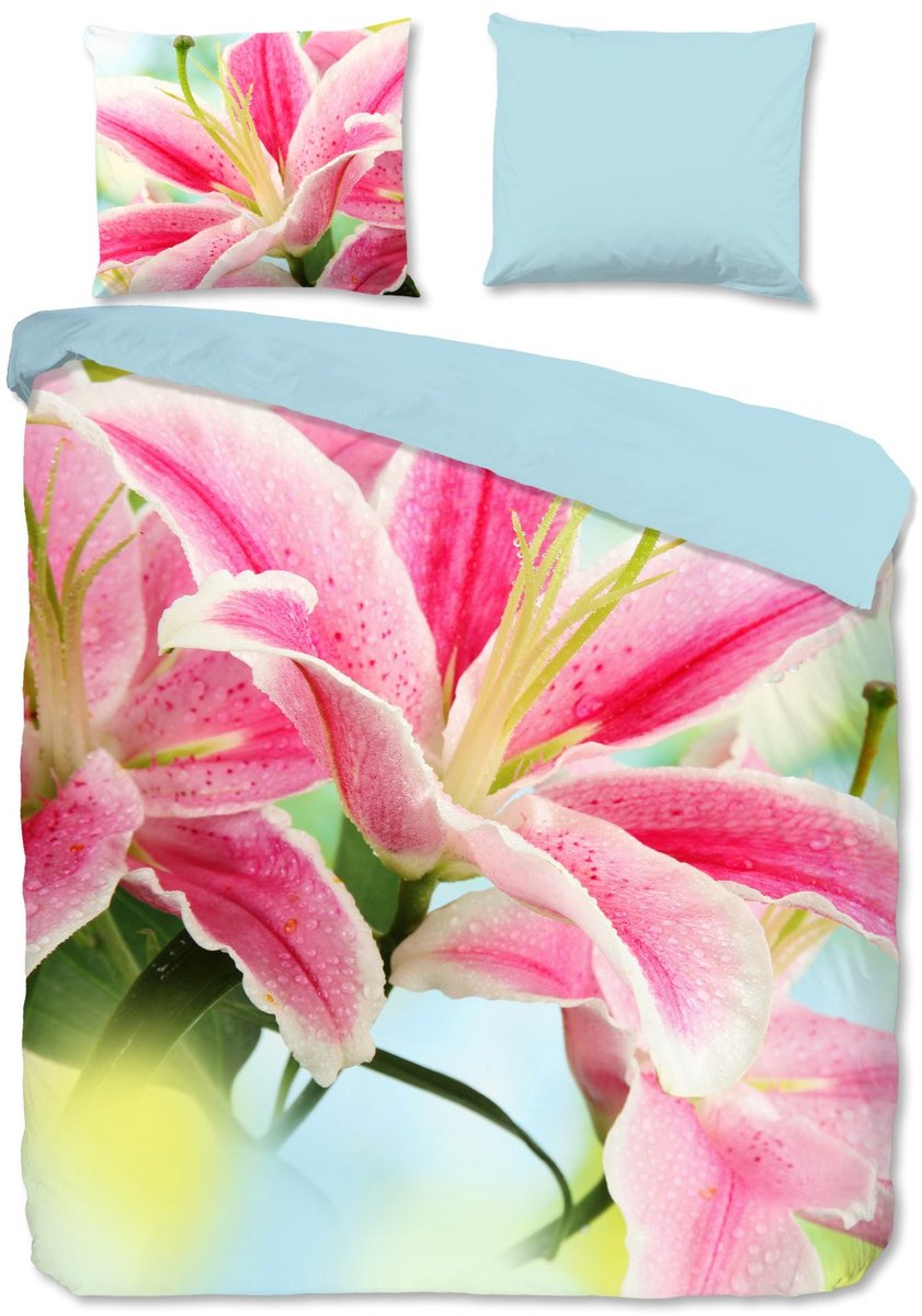 Pure Dekbedovertrek Lily - Pure - Tweepersoons 200x200 cm - Microvezel Multi