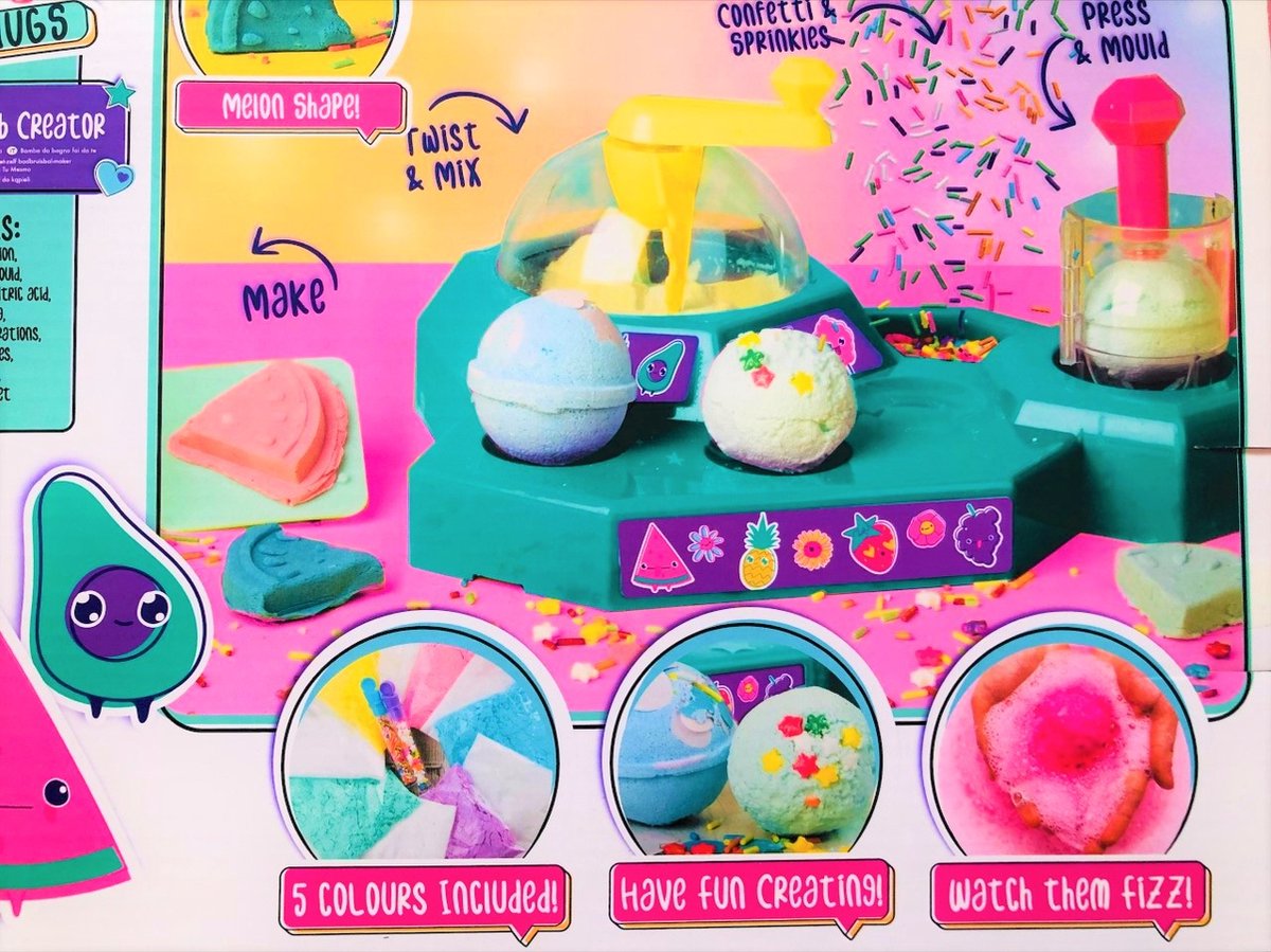 XOXO DIY Bath bomb creator NEW AND IMPROVED Maak je eigen