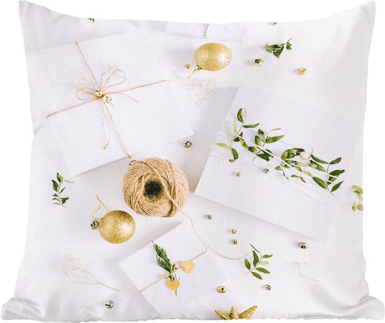 Sierkussens - Kussentjes Woonkamer - 50x50 cm - Winter - Kerst - Cadeau - Kerstversiering - Kerstdecoratie voor binnen - Woonkamer