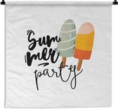 Tapisserie - Tapisserie - Été - Fête - Glace - 90x90 cm - Tapisserie
