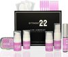 foto van BYTWENTYTWO – Wimper & Wenkbrauw Lifting Set - Lashlift Kit - Browlift Kit - Lash & Brow Kit - Wimperlifting - Wenkbrauwlifting - Wimperserum - Eyelash Serum - Lash Lift - Brow Lift - Permanent Gekrulde Wimpers - 8 Weken - Professioneel