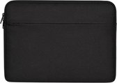 Laptop sleeve voor Lenovo ThinkBook - Met Ritssluiting - extra accessoiresvak - laptop sleeve extra bescherming - hoes - horizontaale zijvak - spatwaterbestendig - 13,3 inch ( zwar