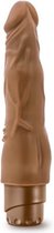 Dr. Skin - Cock Vibe no4 Vibrator - Mocha - Sextoys - Vibrators