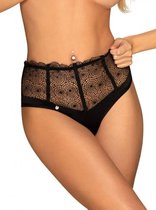 Sharlotte Slip High Waist - Zwart - Sexy Lingerie & Kleding - Lingerie Dames