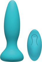Vibe Adventurous Vibrerende Buttplug - Turquoise - Sextoys - Anaal Toys