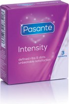 Pasante Intensity condooms 3st - Drogist - Condooms - Drogisterij - Condooms