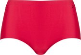 ten Cate Secrets Lace women high waist brief (1-pack) - dames slip hoge taille - rood - Maat: XL