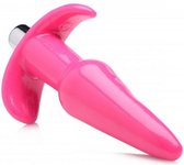 Smooth Vibrerende Anaalplug - Roze - Sextoys - Anaal Toys - Dildo - Buttpluggen