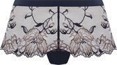 Fantasie Aubree short kleur blauw maat M