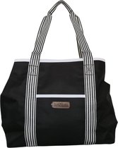 Bagstage Strandtas - Shopper - Boodschappentas - Zwart