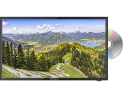 Megasat Royal Line III 22" Camping TV 12 en 24V met Triple Tuner en Fastscan (zonder voet)