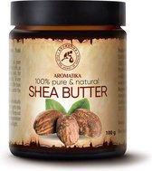 Biologische Shea Butter, 100% biologische Shea Butter, vegan en geurvrij, Intensive Care voor Gezicht - Lichaam - Haar - Lichaamsverzorging.