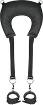 Pillow & Ankle Cuffs Leg Position Strap - Sextoys - Koppel Toys