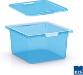 Kis opbergbox - 17.5l - blauw