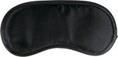 Zwart satijnen oogmasker - BDSM - Bondage - BDSM - Maskers