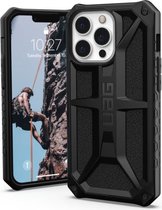 Urban Armor Gear - Apple iPhone 13 Pro Monarch Series Hoesje - Zwart