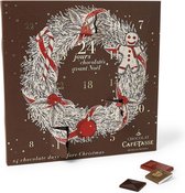 Café-Tasse Chocolade adventskalender 168 gram