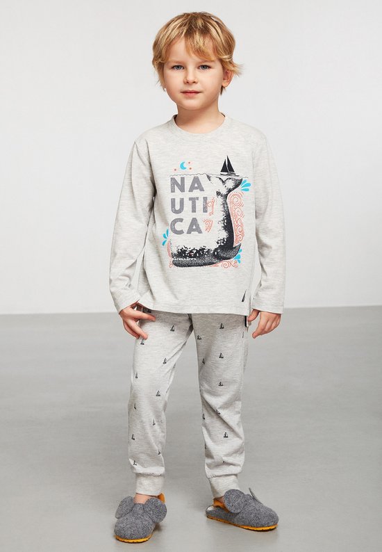 Nautica - Kinderen Pyjama Set, Lange Mouwen  - 11/12