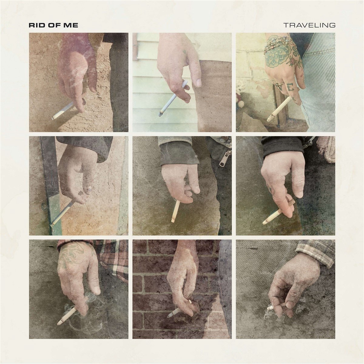 Rid Of Me - Traveling (CD)