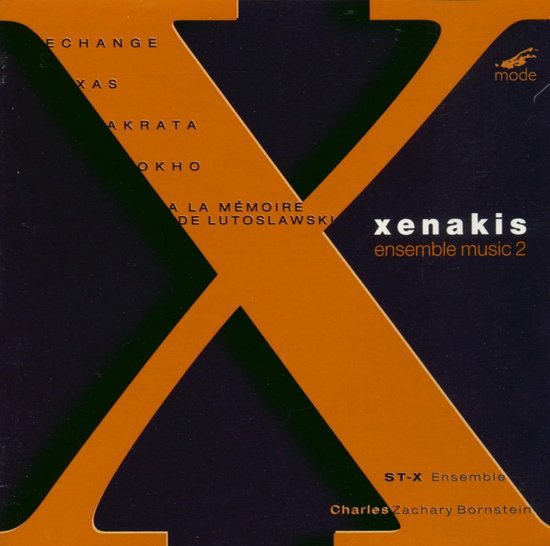 St-X Ensemble - Ensemble Music 2: Echange/Okho/Xas/ (CD)
