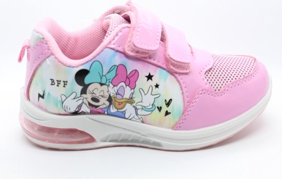 Disney - Minnie & Daisy "BFF" Chaussures pour enfants - Taille 29 - Baskets  roses pour... | bol.com