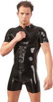 Latex Body Met Rits - BDSM - Fetish Kleding Heren - Heren Lingerie - Mannen Latex Kleding