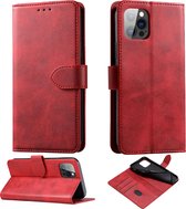 Melili Telefoonhoesje - Book Case - Geschikt Voor Apple IPhone 13 Pro Max - Rood
