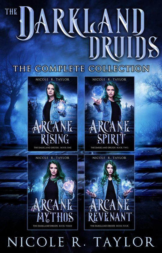 The Darkland Druids 5 - The Darkland Druids - cover