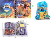 Pokémon Verzamelmap met Pokemon stickers - voor 240 kaarten - Charizard - verzamel map - Pokémon - Speelgoed - Nifkos