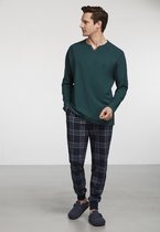 Nautica - Pyjama Set Voor Heren, Lange Mouwen - XL