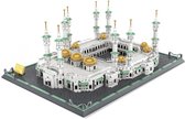 Wange 6220 Architecture - Great Mosque of Mecca - 2274 onderdelen - Compatibel met grote merken - Bouwdoos