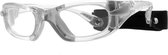 Progear Eyeguard Crystal Transparant voetbalbril