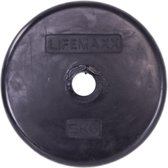 DISC RUBBER COATED 30MM (BLACK) 1,5KG