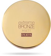 Pupa - Bronzing poeder / Gezichtspoeder - Extreme Bronze Matt - 003 Cinnamon