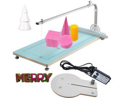 Vevor™ Piepschuimsnijder - Piepschuimsnijder met gloeidraad - Piepschuim - styroporsnijder - Inclusief EU-stekker - 6 kg