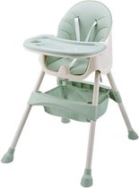 Flanner® Baby Eetstoel - Baby Stoel Voor Aan Tafel - Baby Eetstoel - Kinderstoel Baby - Baby Zitje - Eetstoel Baby - Meegroeistoel - Eetstoelen - Baby Stoeltje Zitten Voor Thuis - 92 CM Hoog