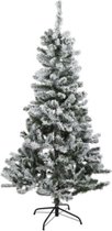 Black Box Casaya Besneeuwde kerstboom H 215cm