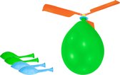 Amscan Ballonhelikopter Junior Latex Blauw/groen/oranje 6-delig