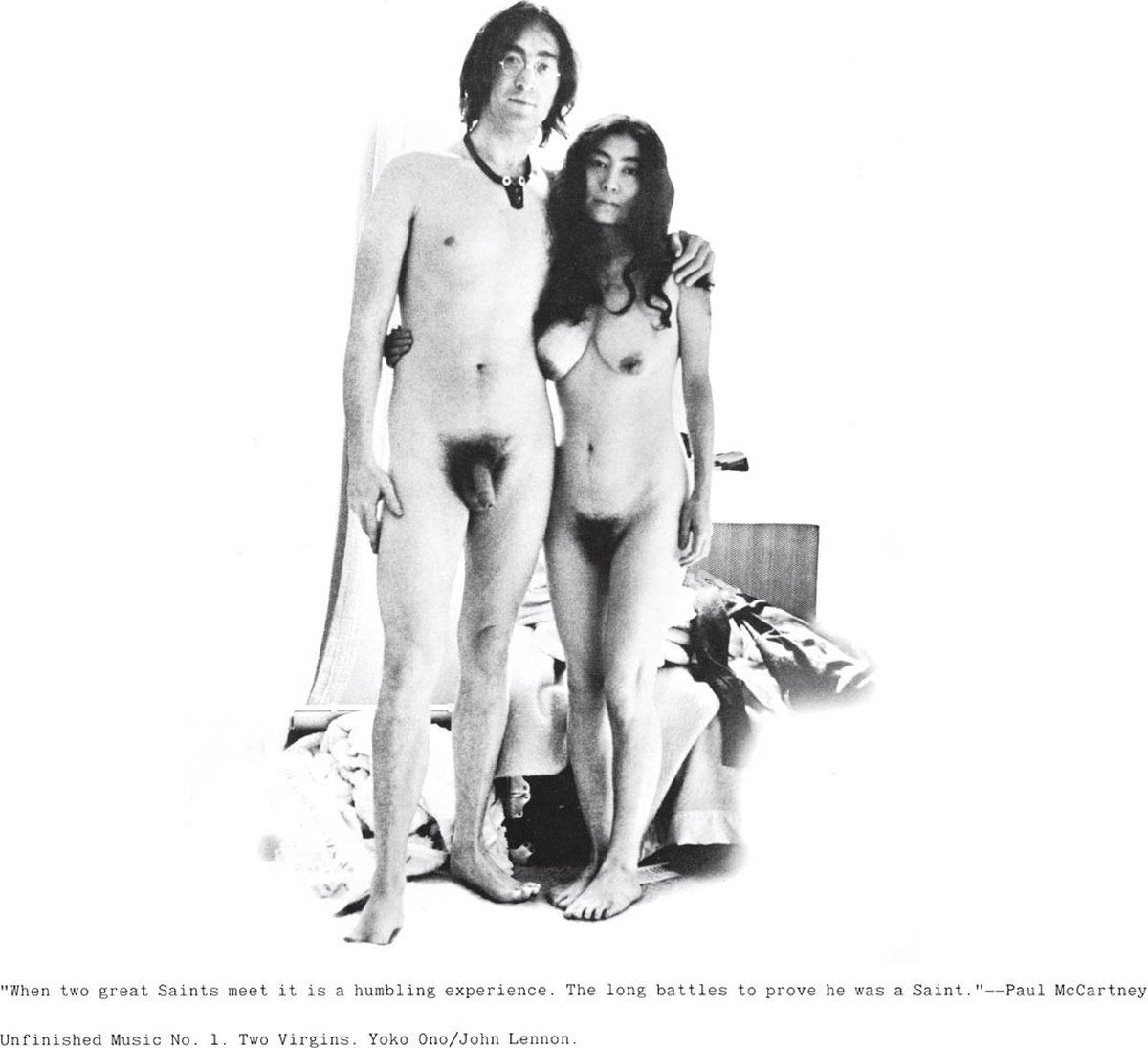 John Lennon & Yoko Ono - Unfinished Music No. 1: Two Virgins (CD) (Remastered)