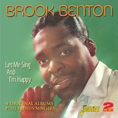 Brook Benton - Let Me Sing And I'm Happy. Four Ori (2 CD)