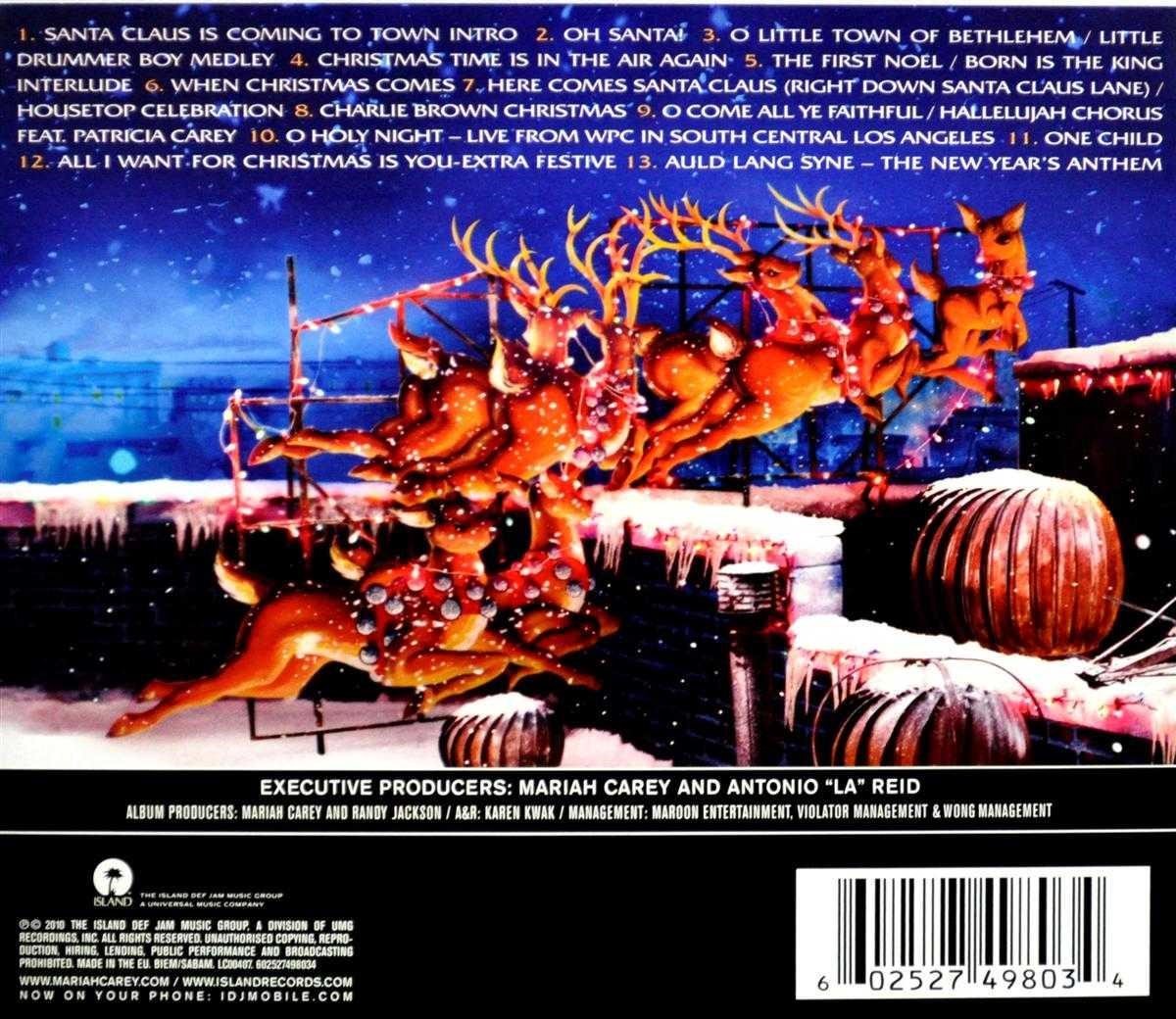 Mariah Carey - Merry Christmas II You (CD), Mariah Carey | Muziek