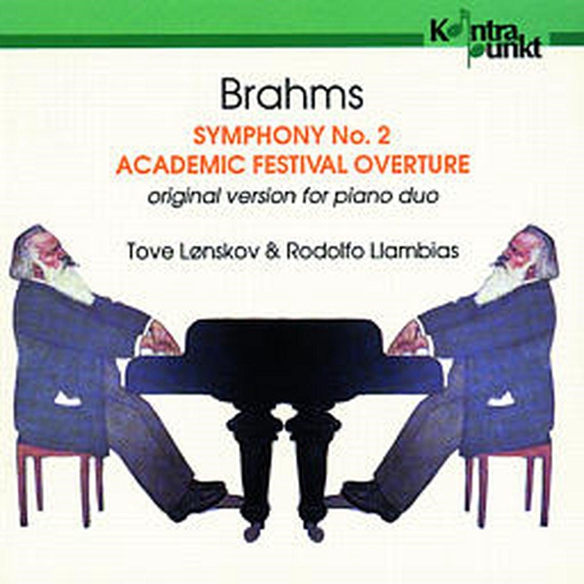 Tove Lonskov & Rodolfo Llambias - Brahms: Symphony 2, Academic Festival Overture (CD)