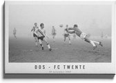 Walljar - DOS - FC Twente '69 - Muurdecoratie - Canvas schilderij