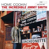 Jimmy Smith, Percy France, Kenny Burrell, Donald Bailey - Home Cookin' (LP)