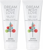 Jafra Dream Wish Love Set - Body Cream & Showergel